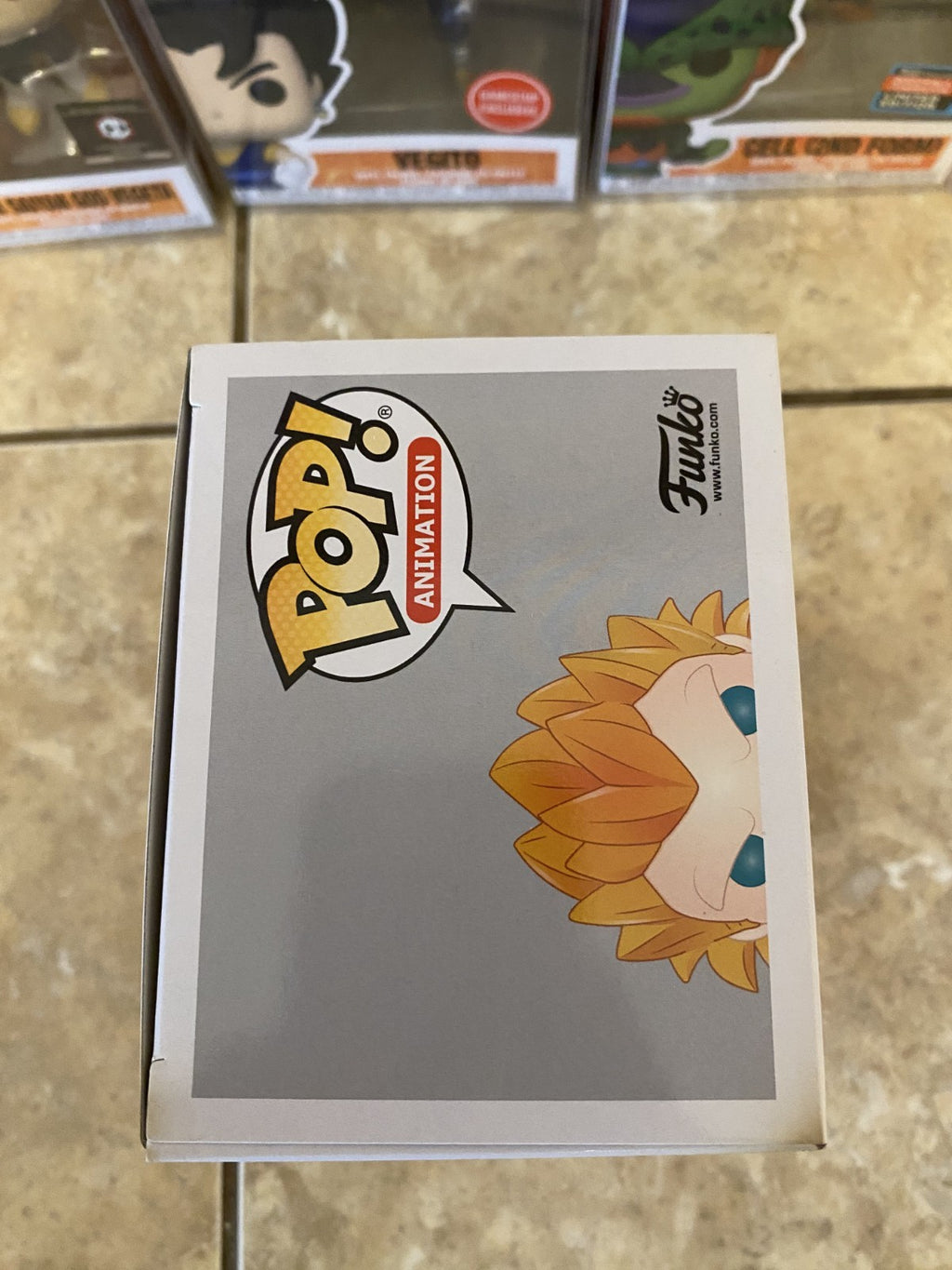 Funko Pop! Dragon Ball Z Super Saiyan Gotenks #622 Anime Exclusive w Protector