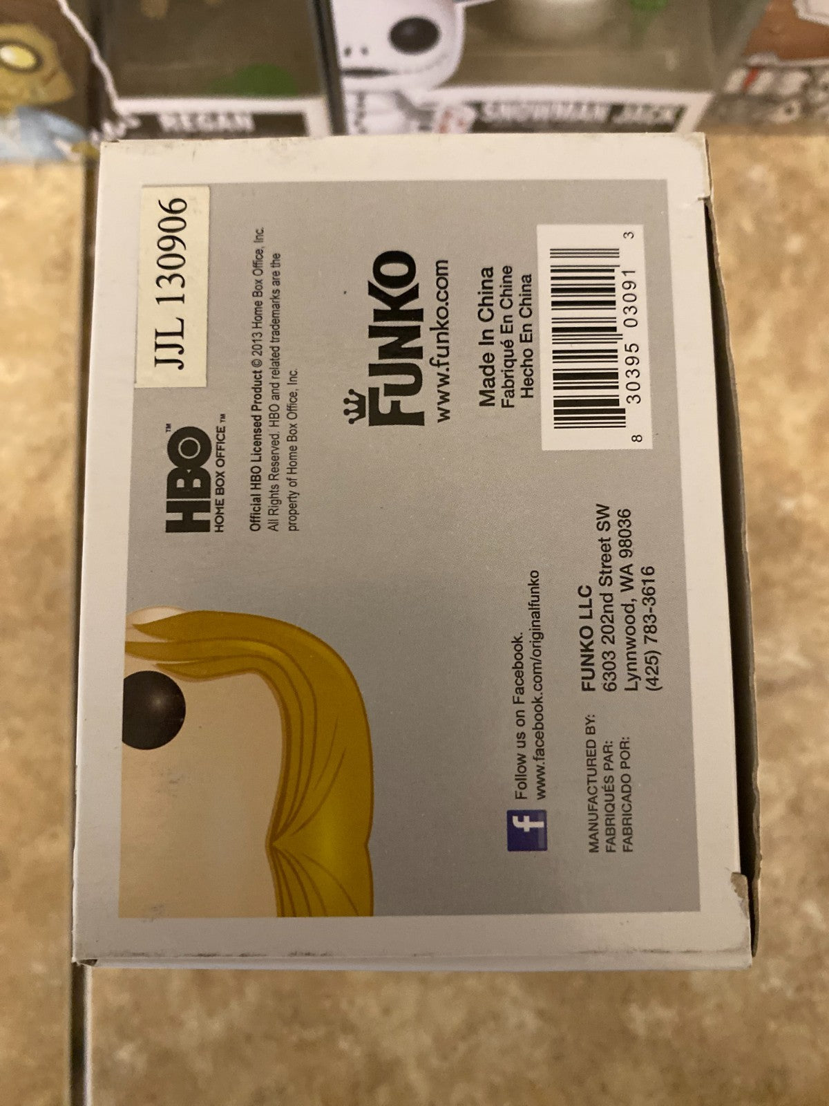 Funko Pop! Vinyl: Game of Thrones - Jaime Lannister #10 W Pop Protector