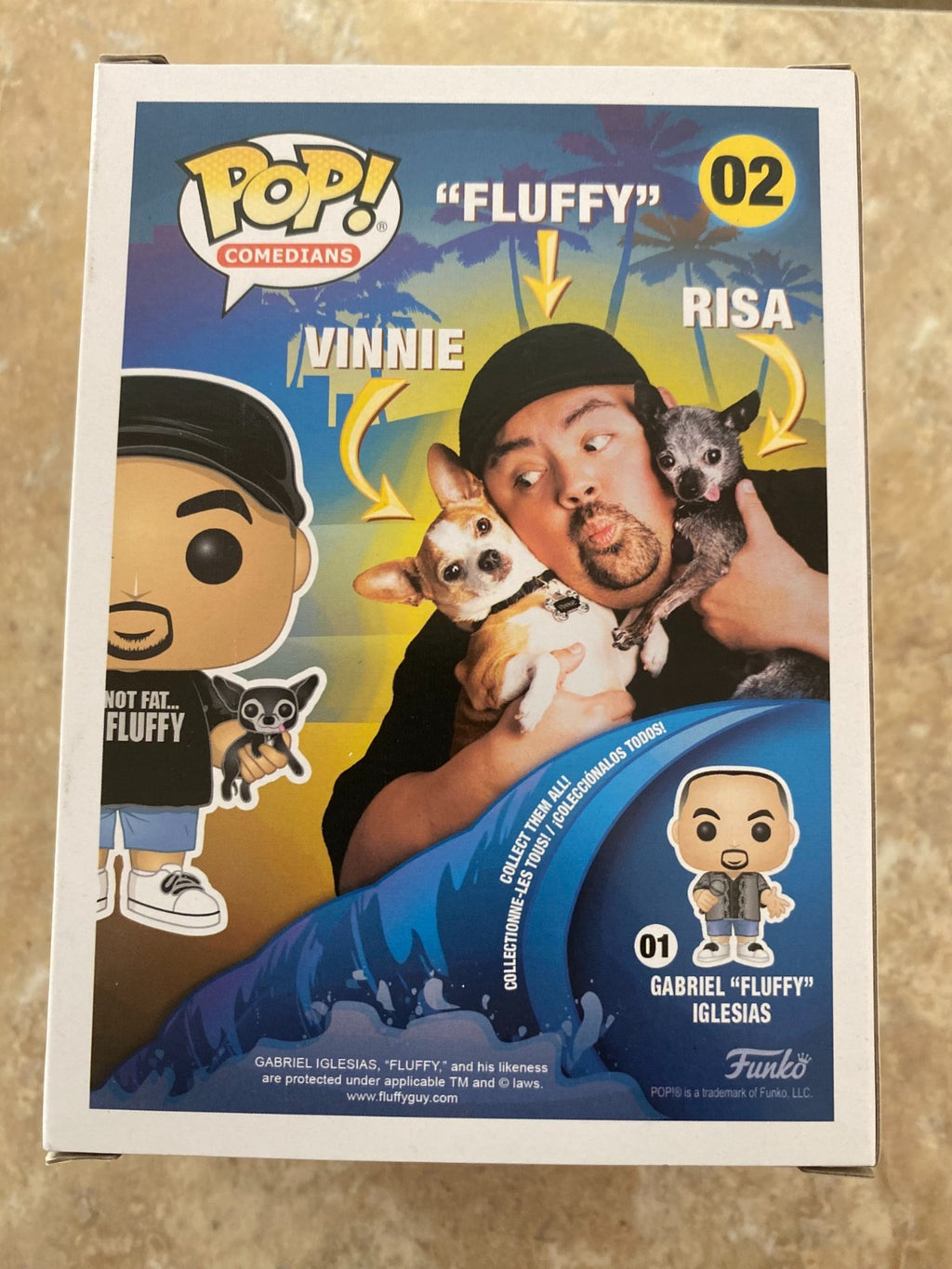 Funko Pop! Vinyl: Gabriel "Fluffy" Iglesias - Fluffy Shop (Exclusive) #2