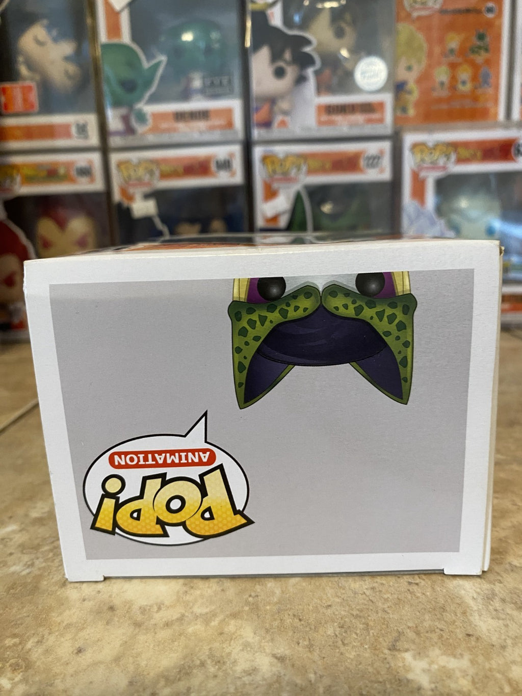 Funko Pop! Dragon Ball Z #13 Perfect Cell w Protector