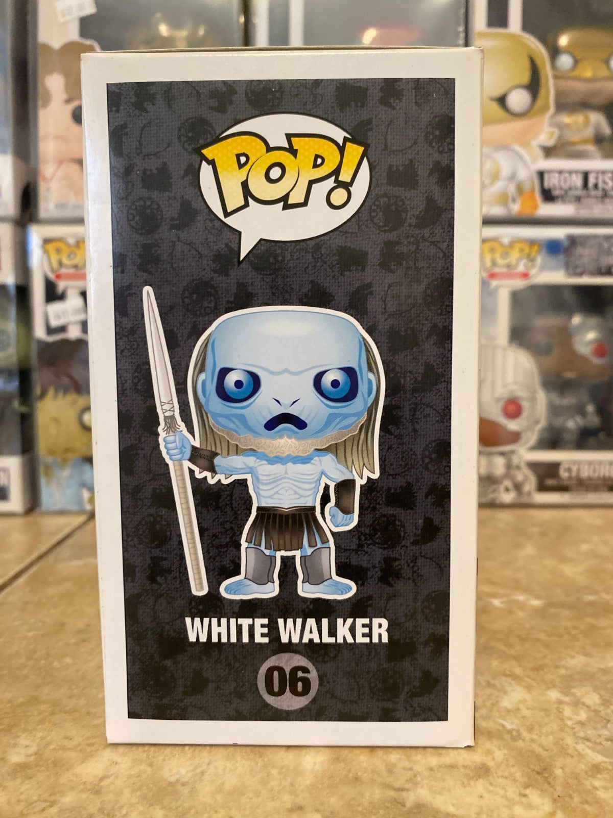 Funko Pop! Game of Thrones White Walker #06 w Protector