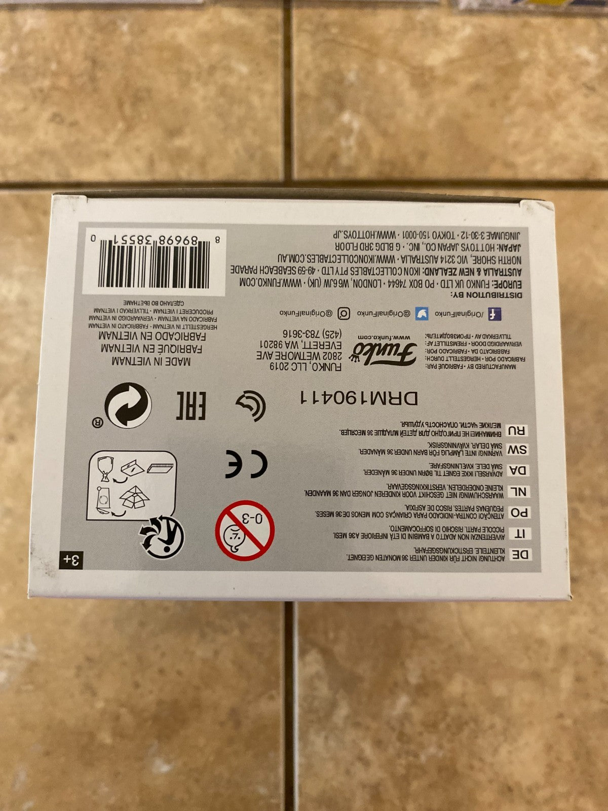 Funko Pop! Animation Castlevania - Adrian Tepes #581 Alucard Vinyl w Protector