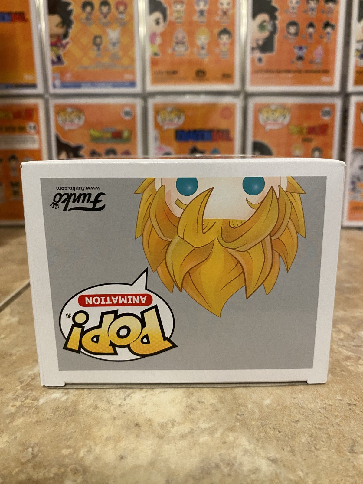 Funko Pop! Animation: Dragon Ball Z #527 Goku w Protector