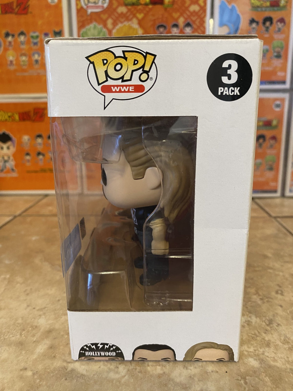 Funko Pop! Vinyl: WWE - New World Order - 3 Pack - Walmart (Exclusive)