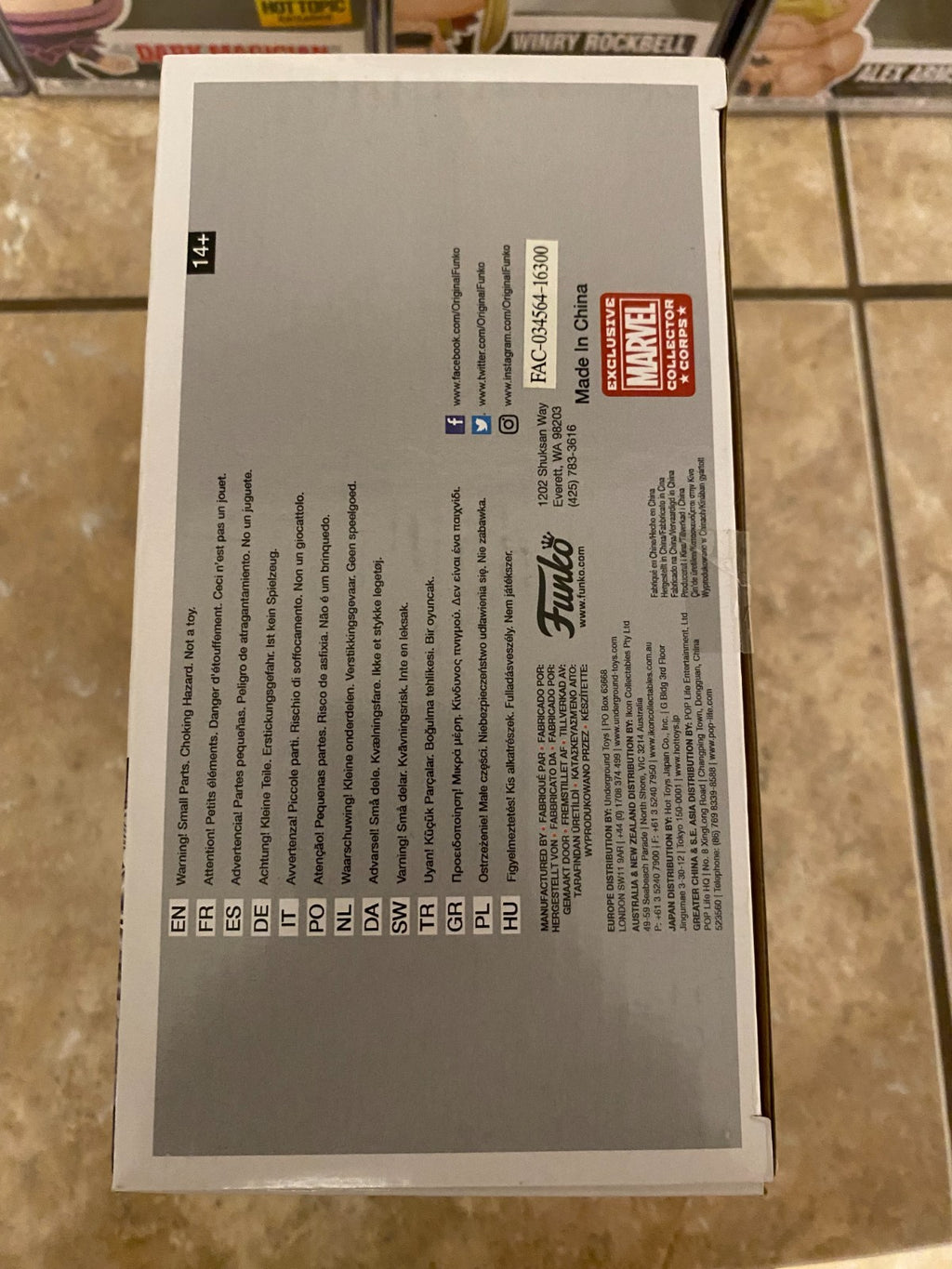 Funko Pop! Marvel X-Men Wolverine's Motorcycle #26 Vinyl Figure Marvel Exclusive