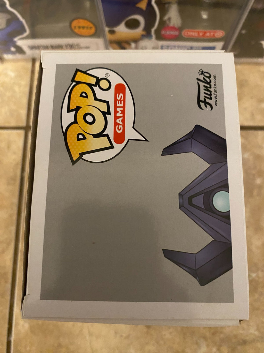 Funko Pop! Games: Destiny - Atheon - GameStop Exclusive #241 w Protector