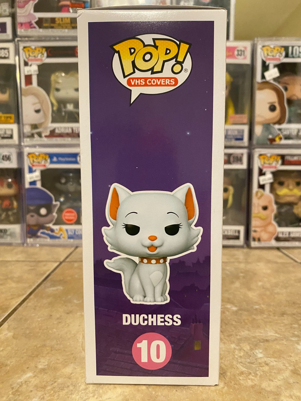Funko Pop! Small Cover Case: Disney - Duchess - Amazon (Exclusive) #10