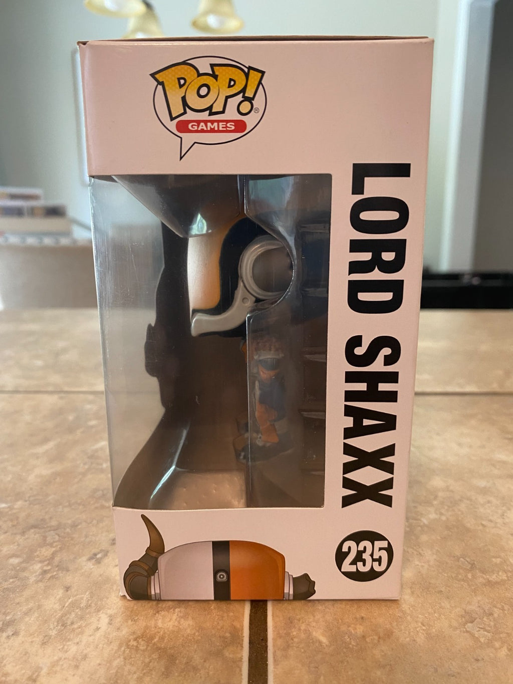 Funko Pop! Games Destiny Lord Shaxx Vinyl Figure #235 Vaulted w Soft Protector
