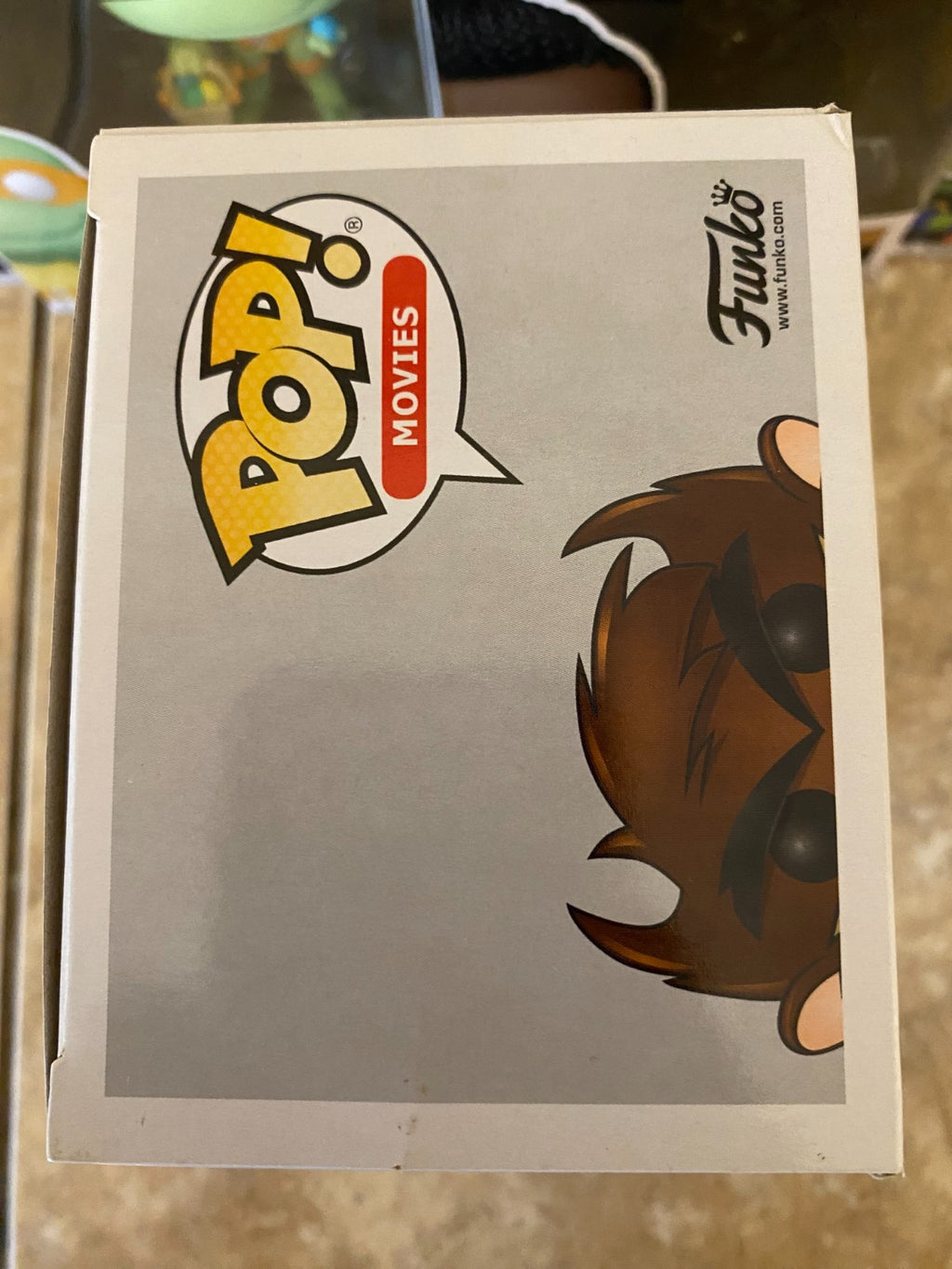 Funko Pop! Vinyl: Space Jam - Tasmanian "Taz" Devil (Chase) #414 w Protector