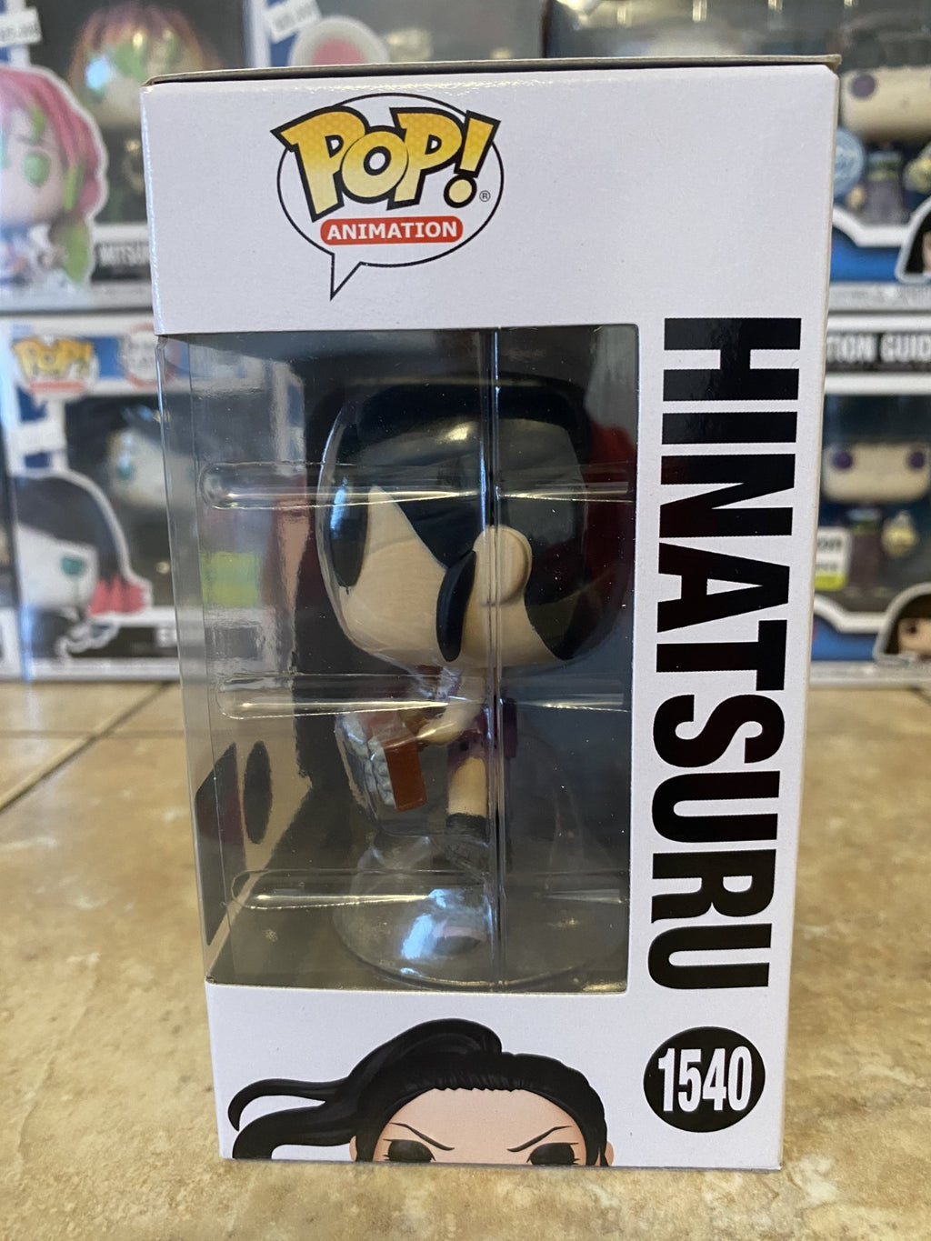 Funko Pop! Demon Slayer #1540 Hinatsuru PR Exculsive w/Box Protector