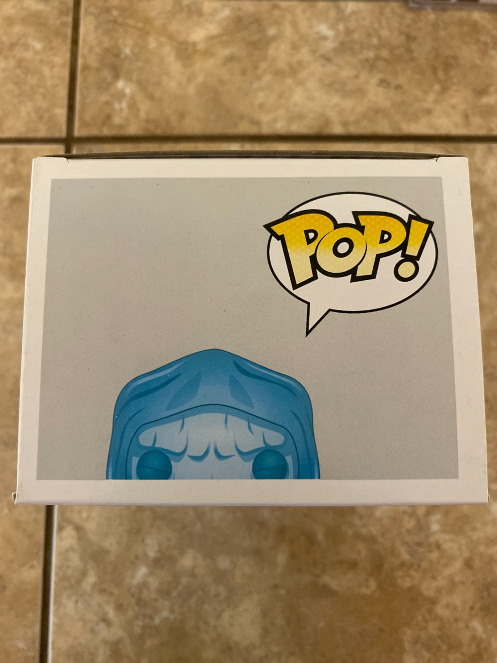 Funko Star Wars Holographic Emperor #40 GITD w Protector