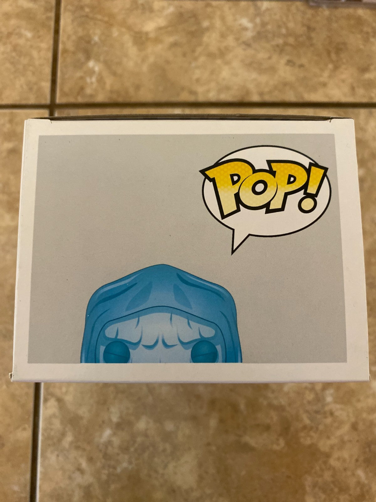 Funko Star Wars Holographic Emperor #40 GITD w Protector