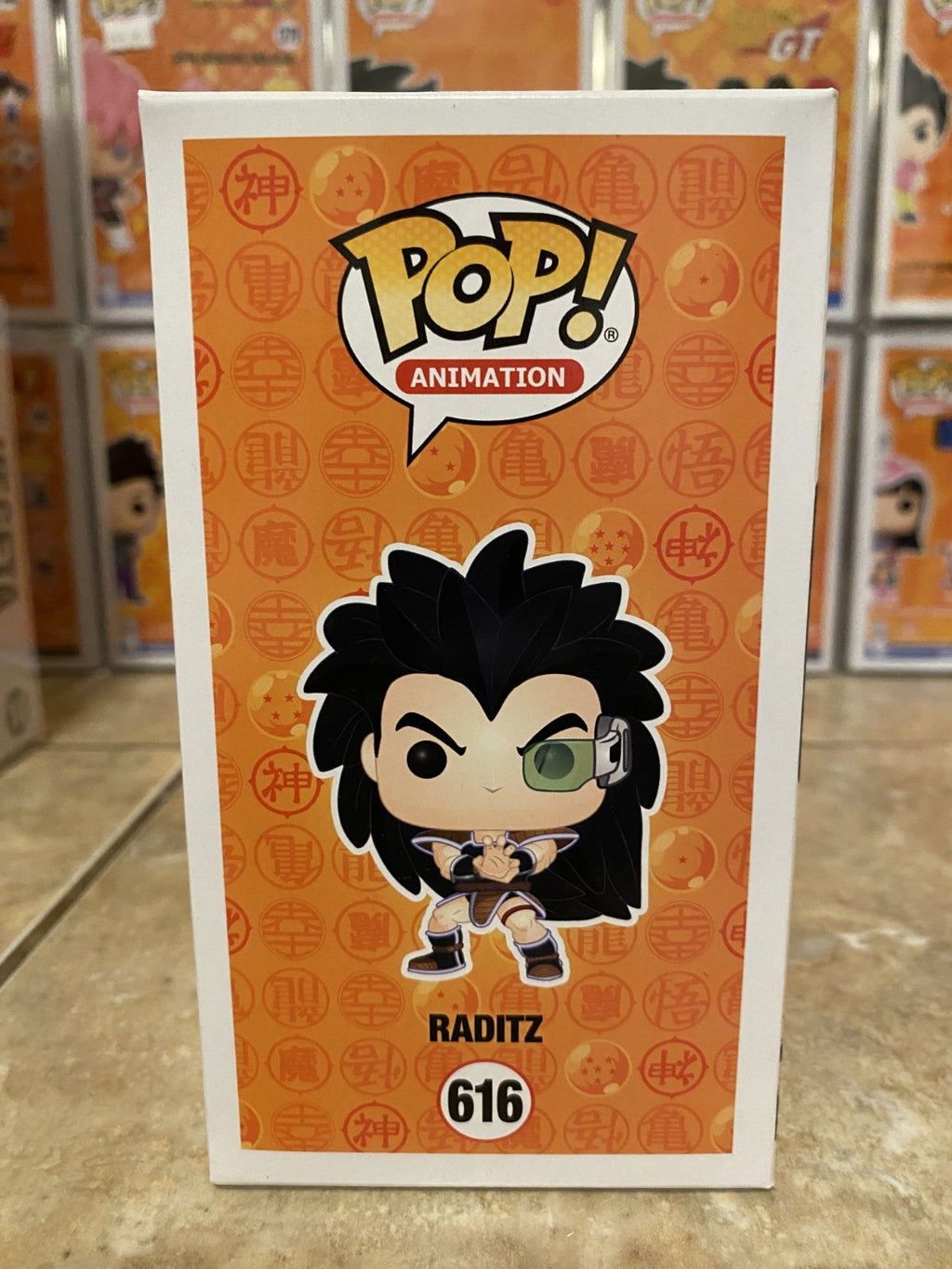 Funko Pop! Animation: Dragon Ball Z #616 Raditz w Protector