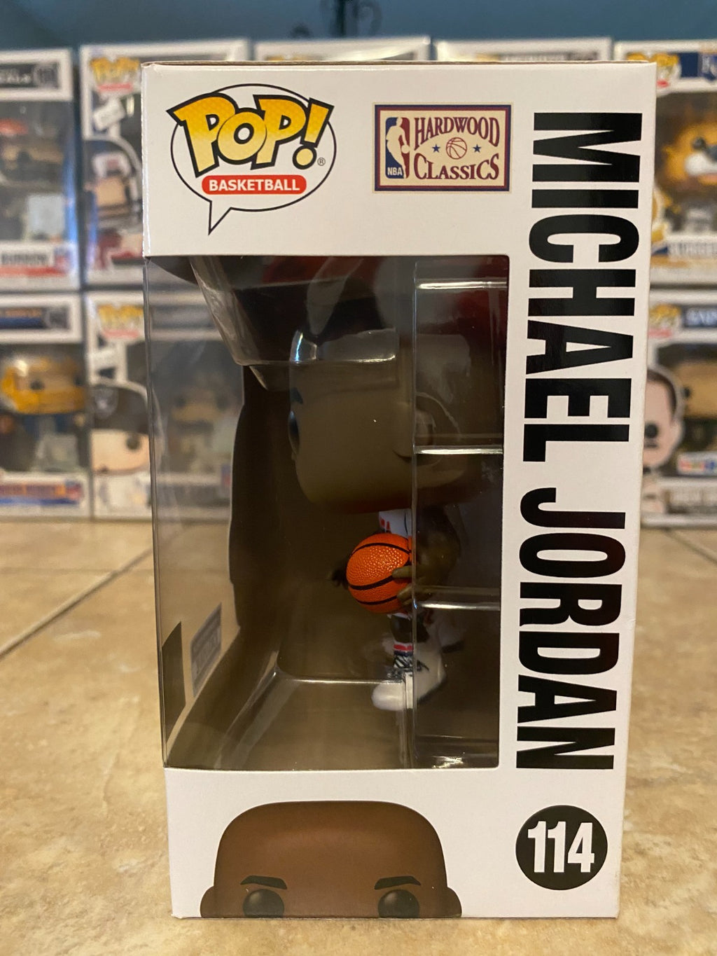 Funko Pop! Michael Jordan #114 (Team USA) Hobbiestock Exclusive w Protector