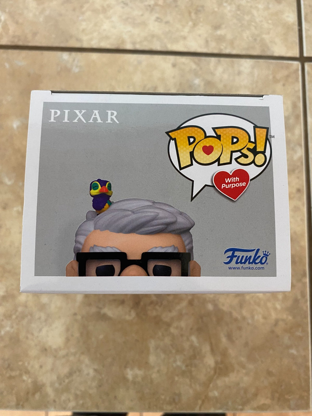 Funko Pop! Vinyl: Pixar - Carl - Funko (Exclusive)