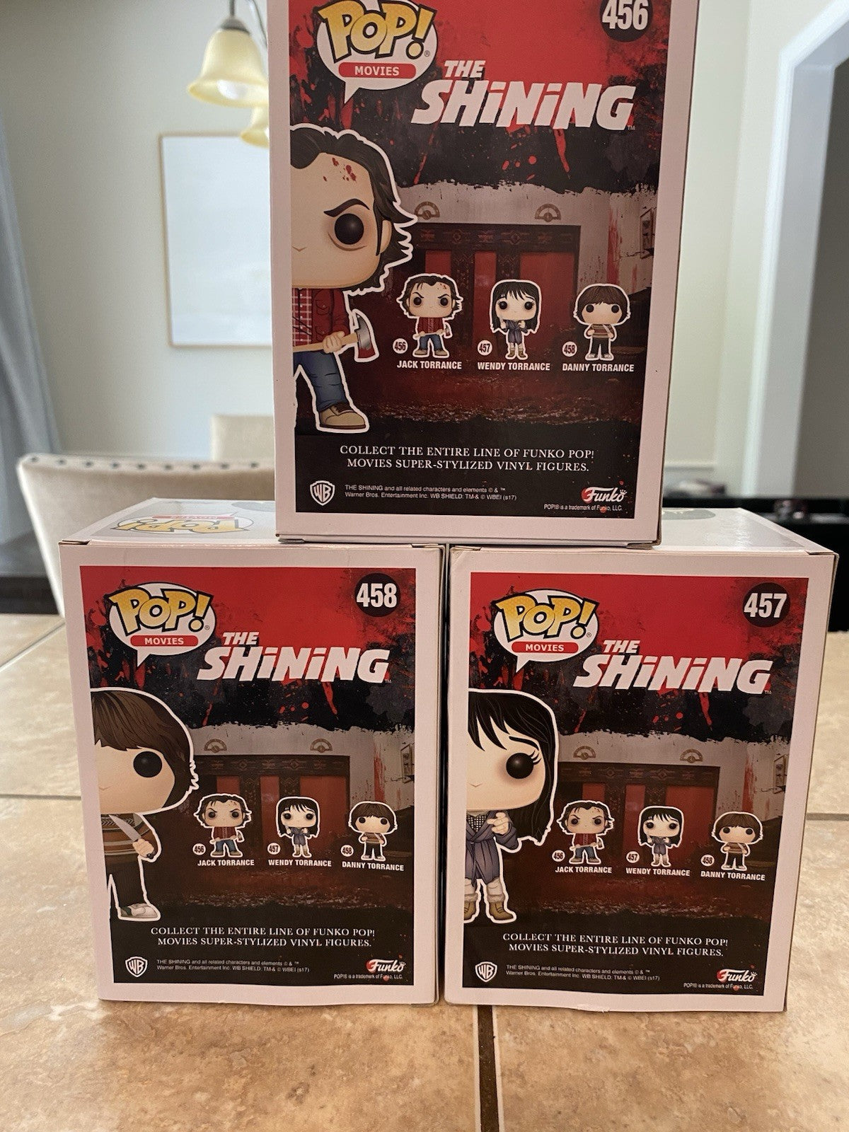 The Shining (3 Piece) Funko Pop Set