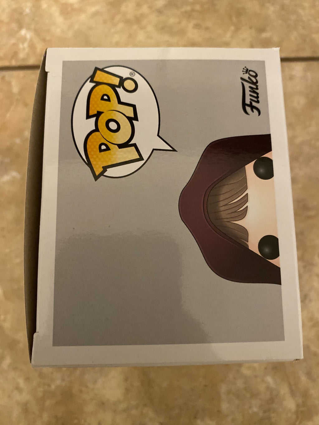 Funko POP! Star Wars Luke Skywalker (Hood) #126 2017 Galactic Con Exclusive