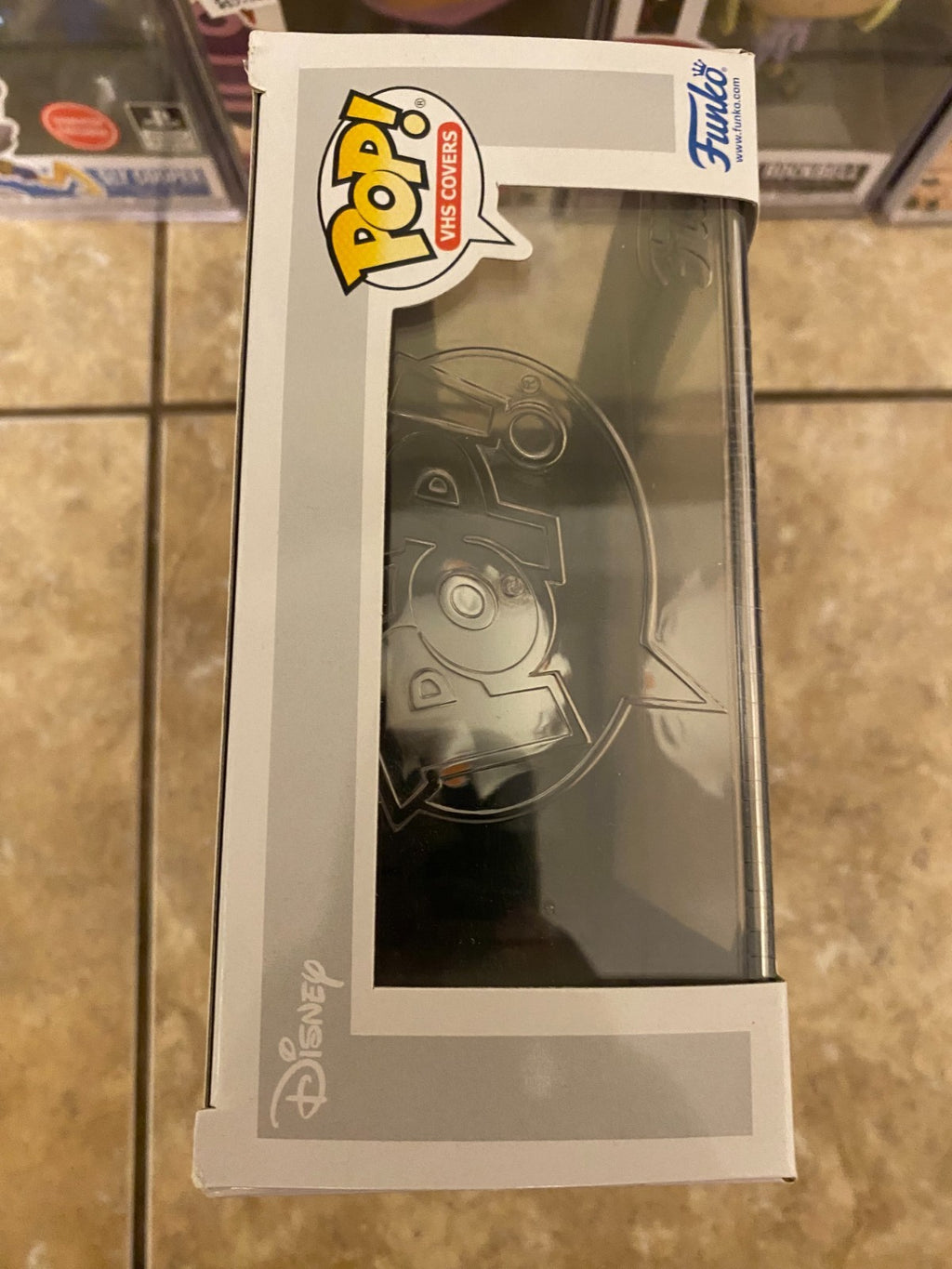 Funko Pop! Small Cover Case: Disney - Duchess - Amazon (Exclusive) #10