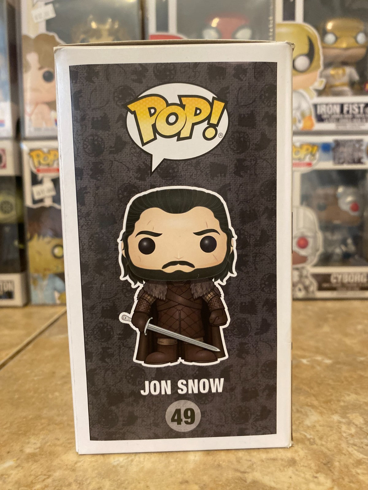 Funko Pop! Vinyl: Game of Thrones - Jon Snow #49