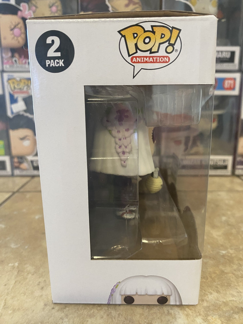 Funko Pop! Demon Slayer: Final Selection Guides 2 pk GITD Funko Exclusive