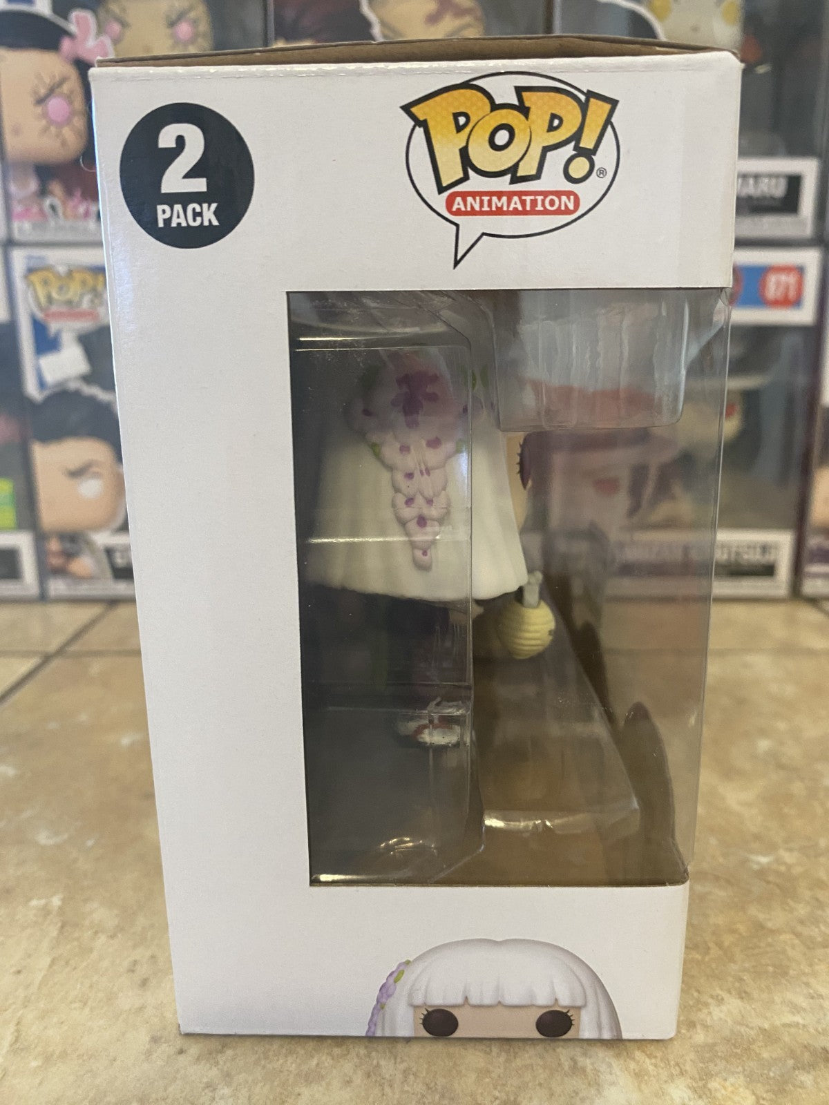 Funko Pop! Demon Slayer: Final Selection Guides 2 pk GITD Funko Exclusive