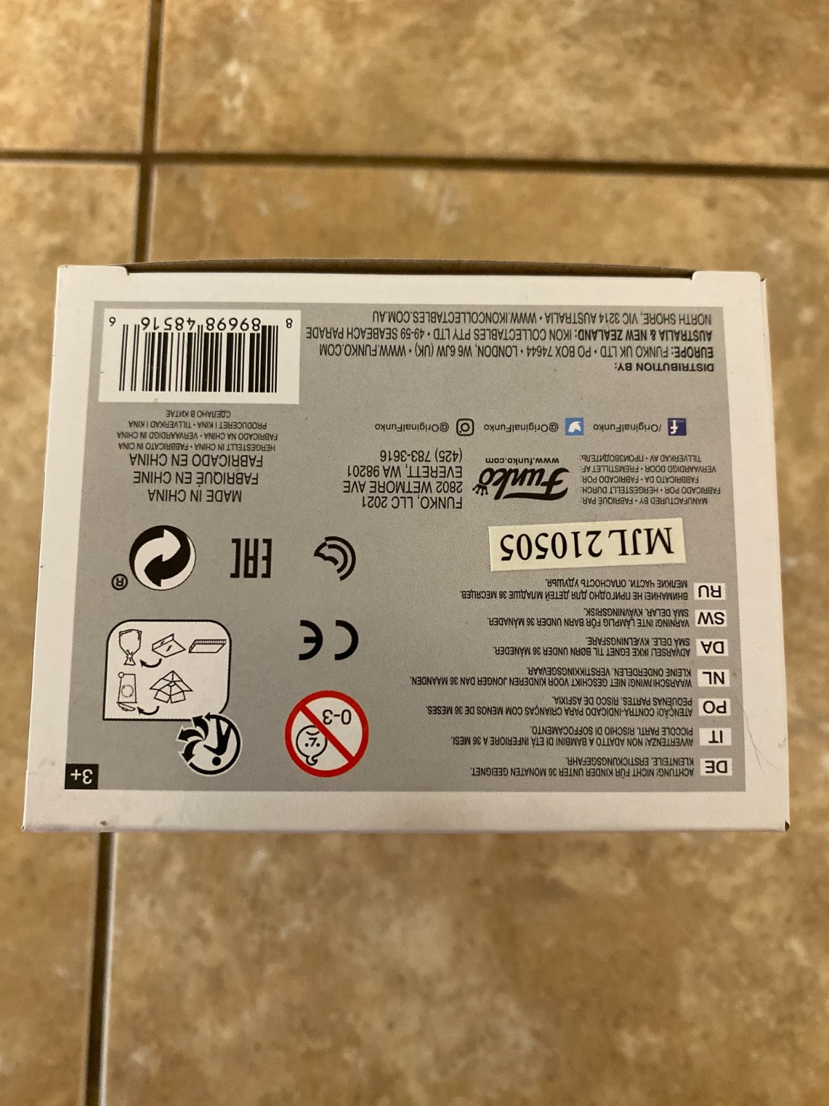Funko Pop! Vinyl: Black Noir - Amazon San Diego Comic Con 2021 (Exclusive) #986