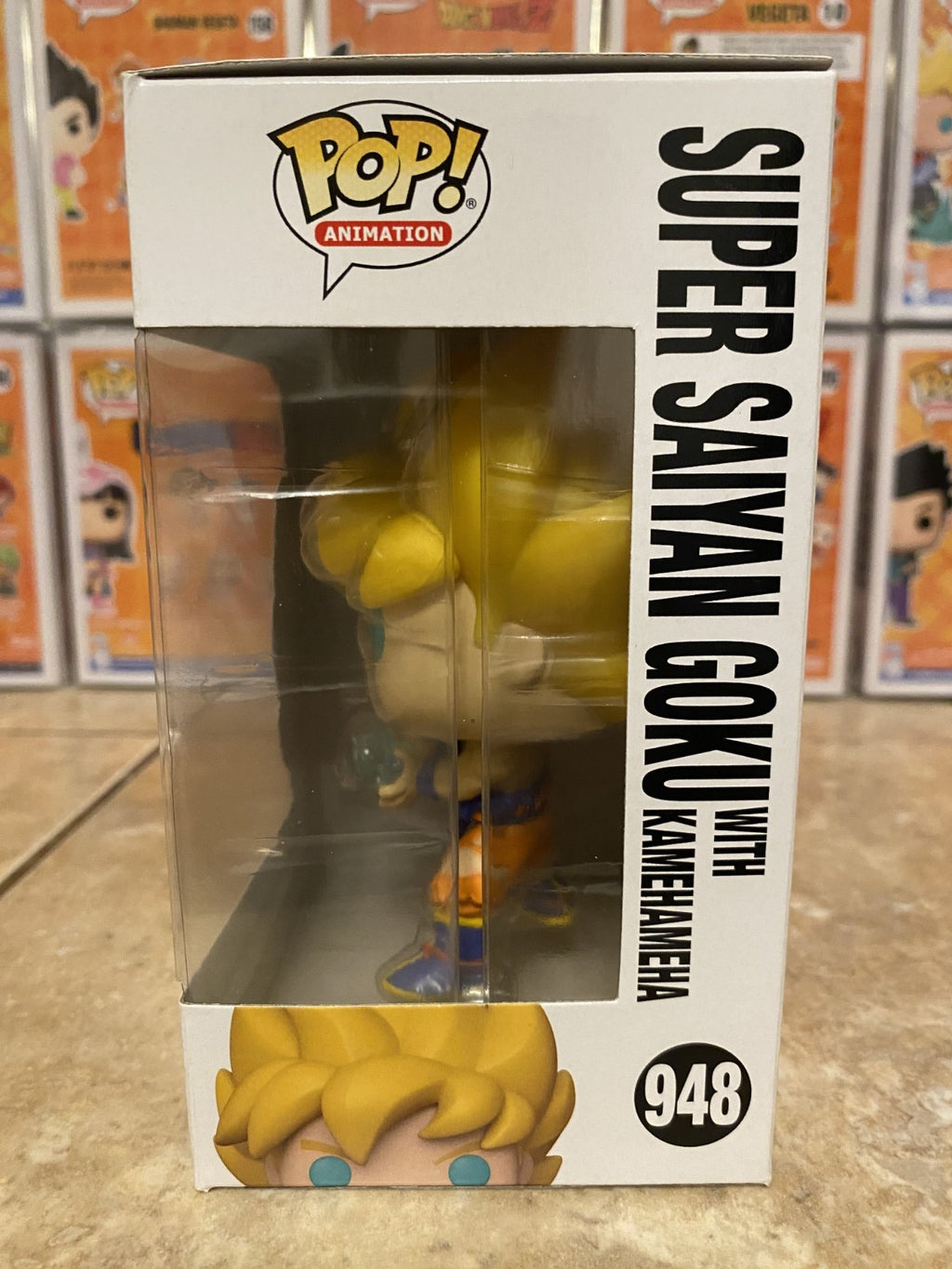 Funko Pop! Dragon Ball Z #948 Super Saiyan Goku w Protector