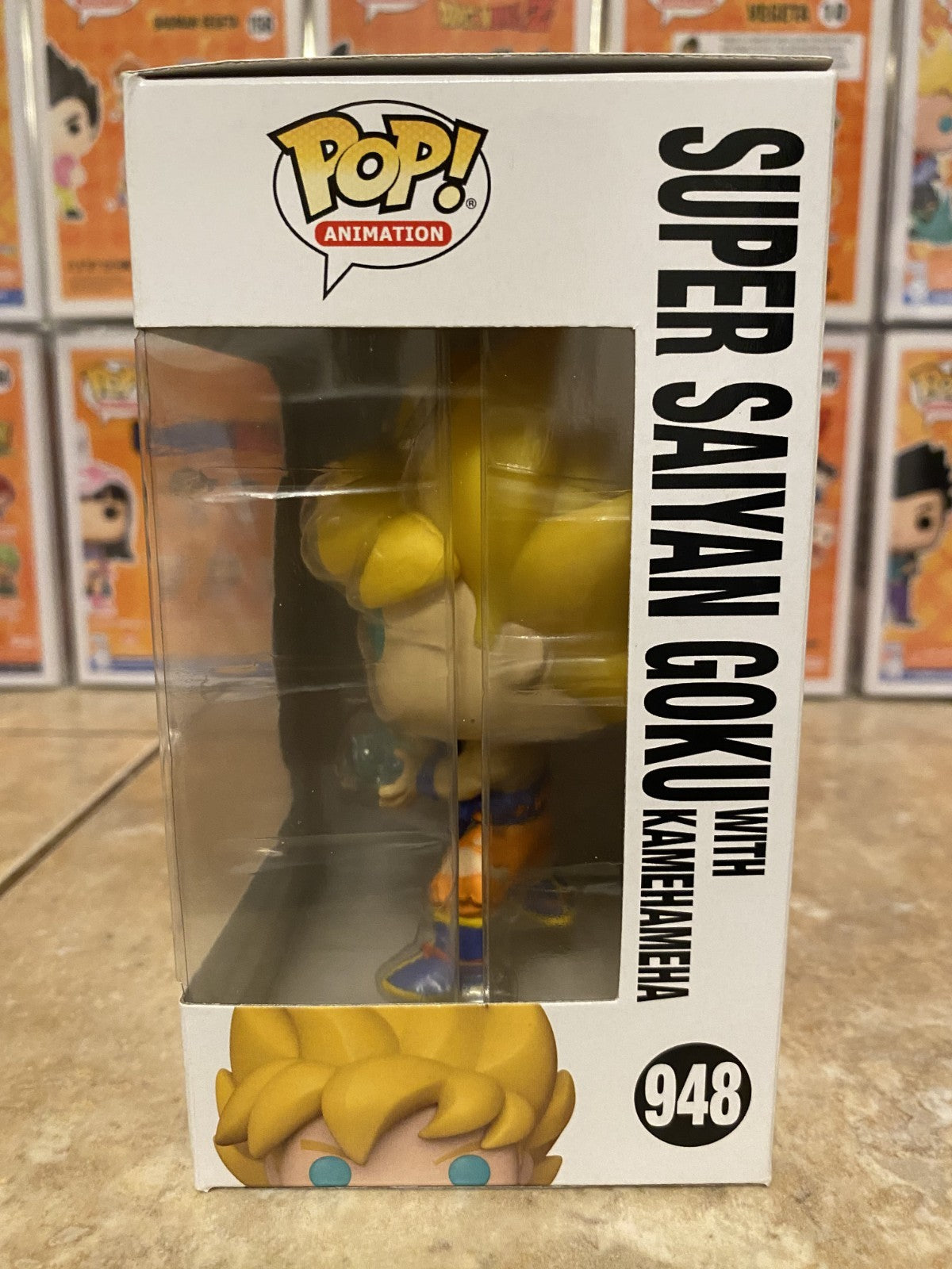 Funko Pop! Dragon Ball Z #948 Super Saiyan Goku w Protector