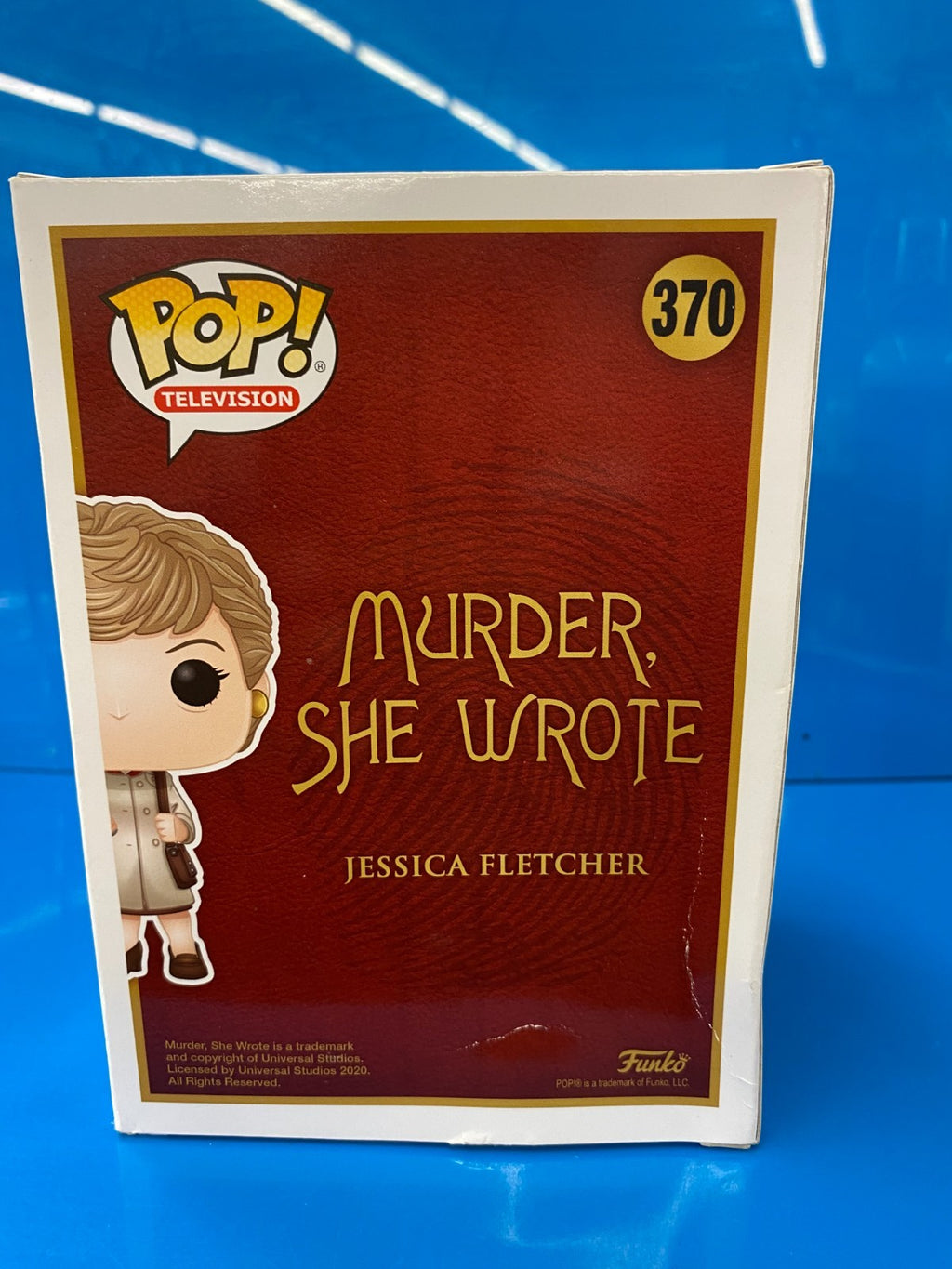Vaulted Funko Pop! Vinyl: Jessica Fletcher #370 w Hard Protector