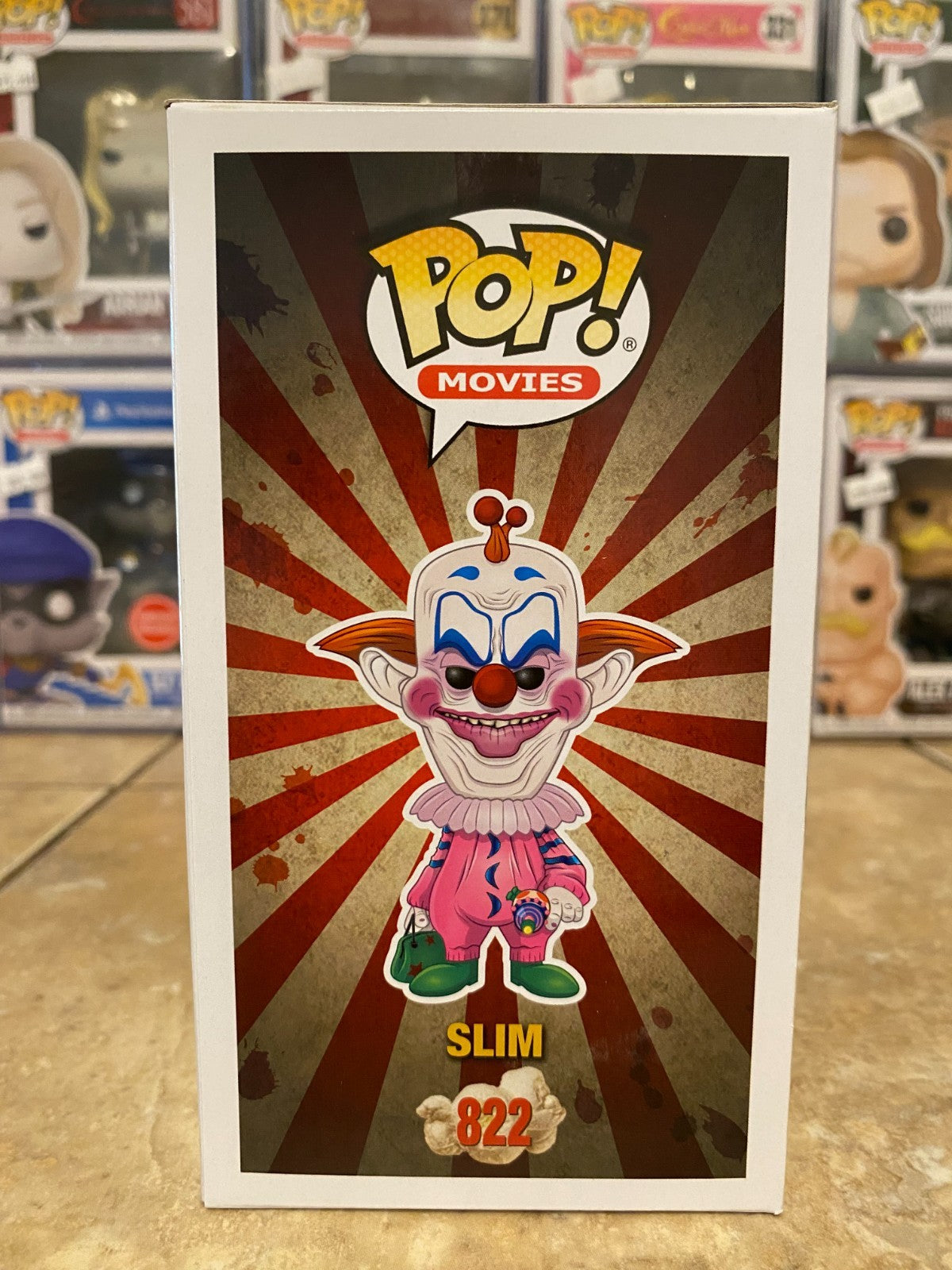 Funko Pop! SLIM Killer Klowns From Outer Space #822 2019 Fall Convention LE