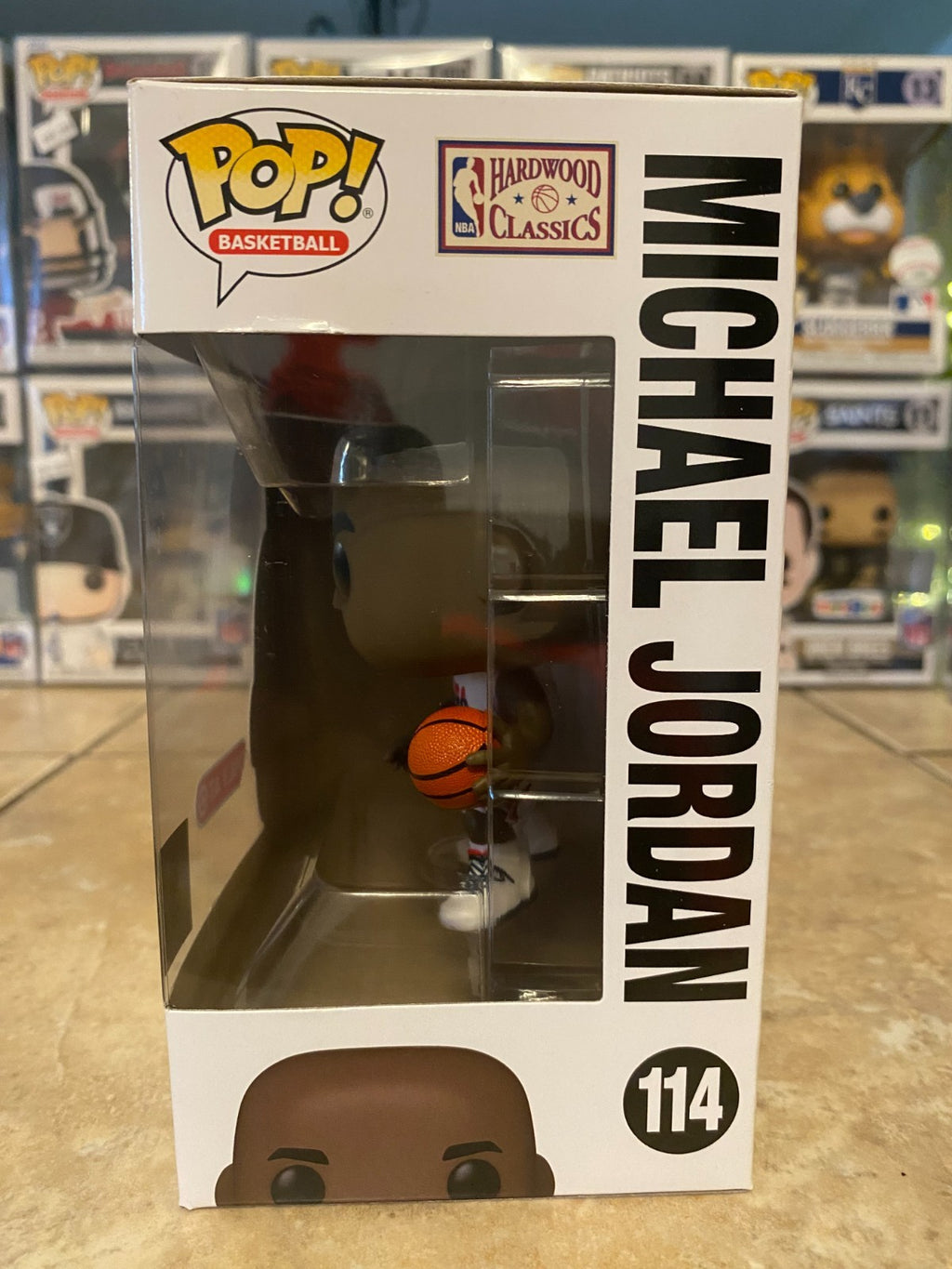 Funko Pop! Basketball - Michael Jordan #54 CHICAGO BULLS w Protector