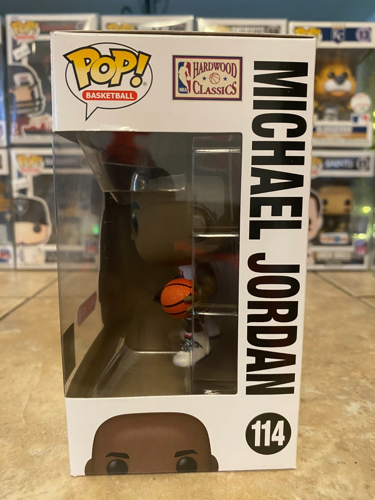 Funko Pop! Basketball - Michael Jordan #54 CHICAGO BULLS w Protector
