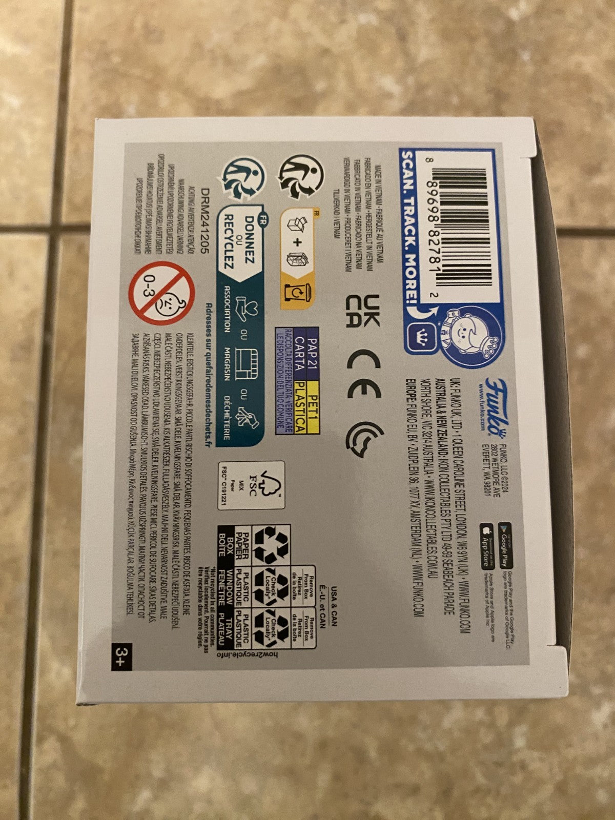 Funko Pop! Animation: The Movie -Dragon Ball Super Broly- #1860 Goku w Protector