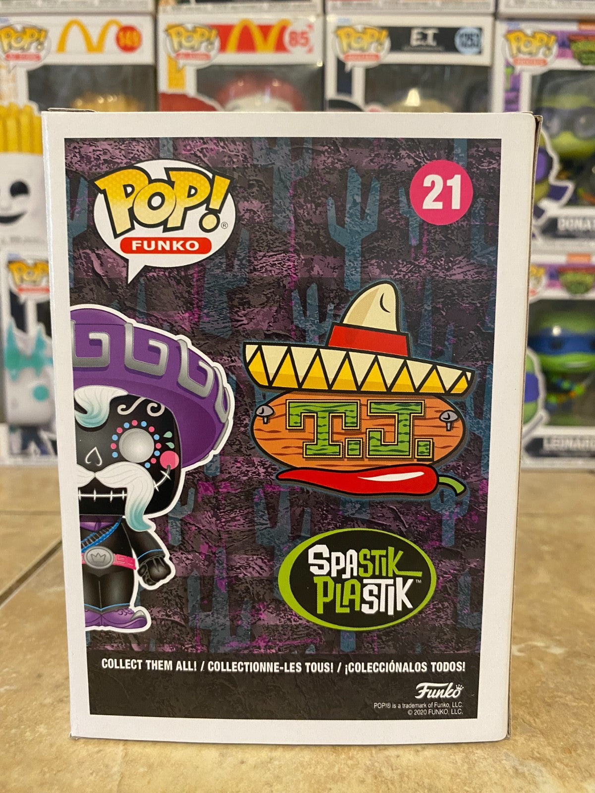 Funko Pop! Vinyl: Fantastik Plastik - T.J. - Funko (Exclusive) #21