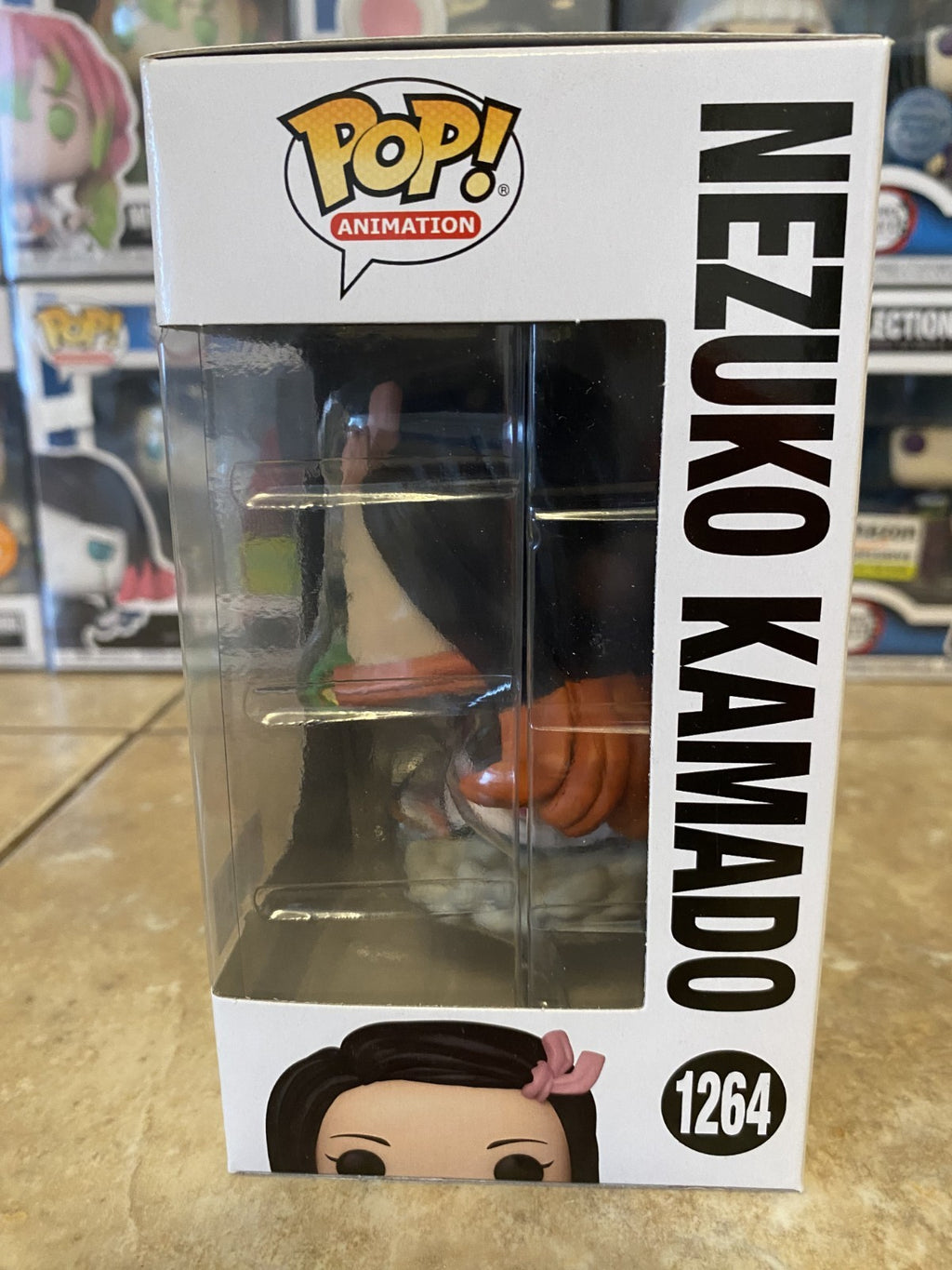 Funko Pop! Demon Slayer #1264 Nezuko Kamado Box Lunch Exclusive w/Box Protector