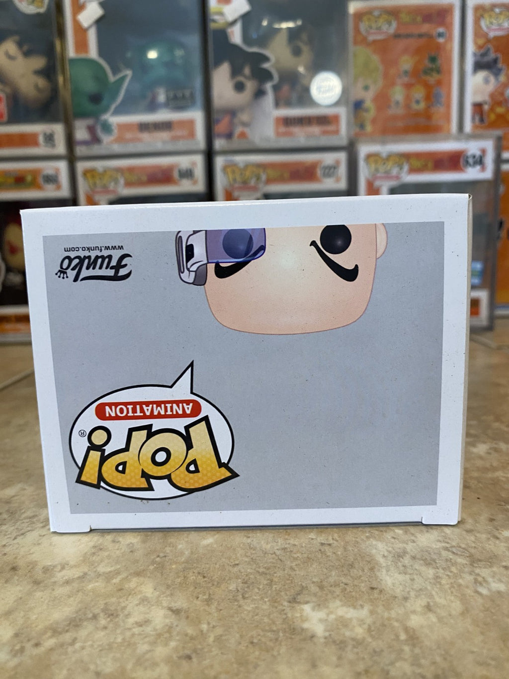 Funko Pop! Dragon Ball Z #613 Nappa w Protector