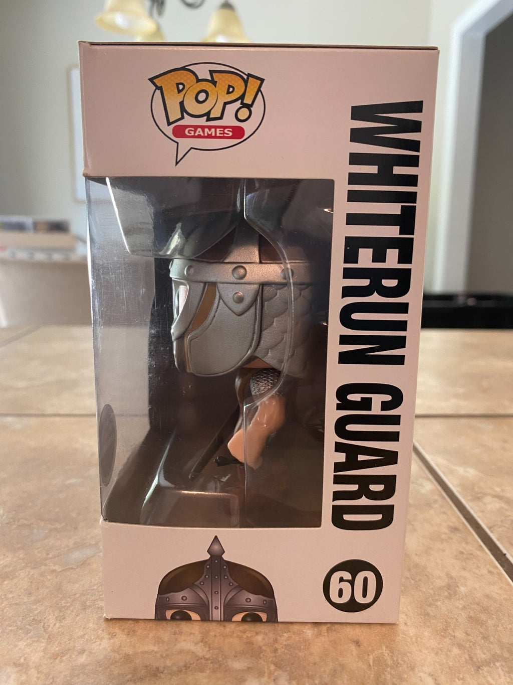 Funko Pop! Vinyl: Skyrim - Whiterun Guard - GameStop (Exclusive) #60