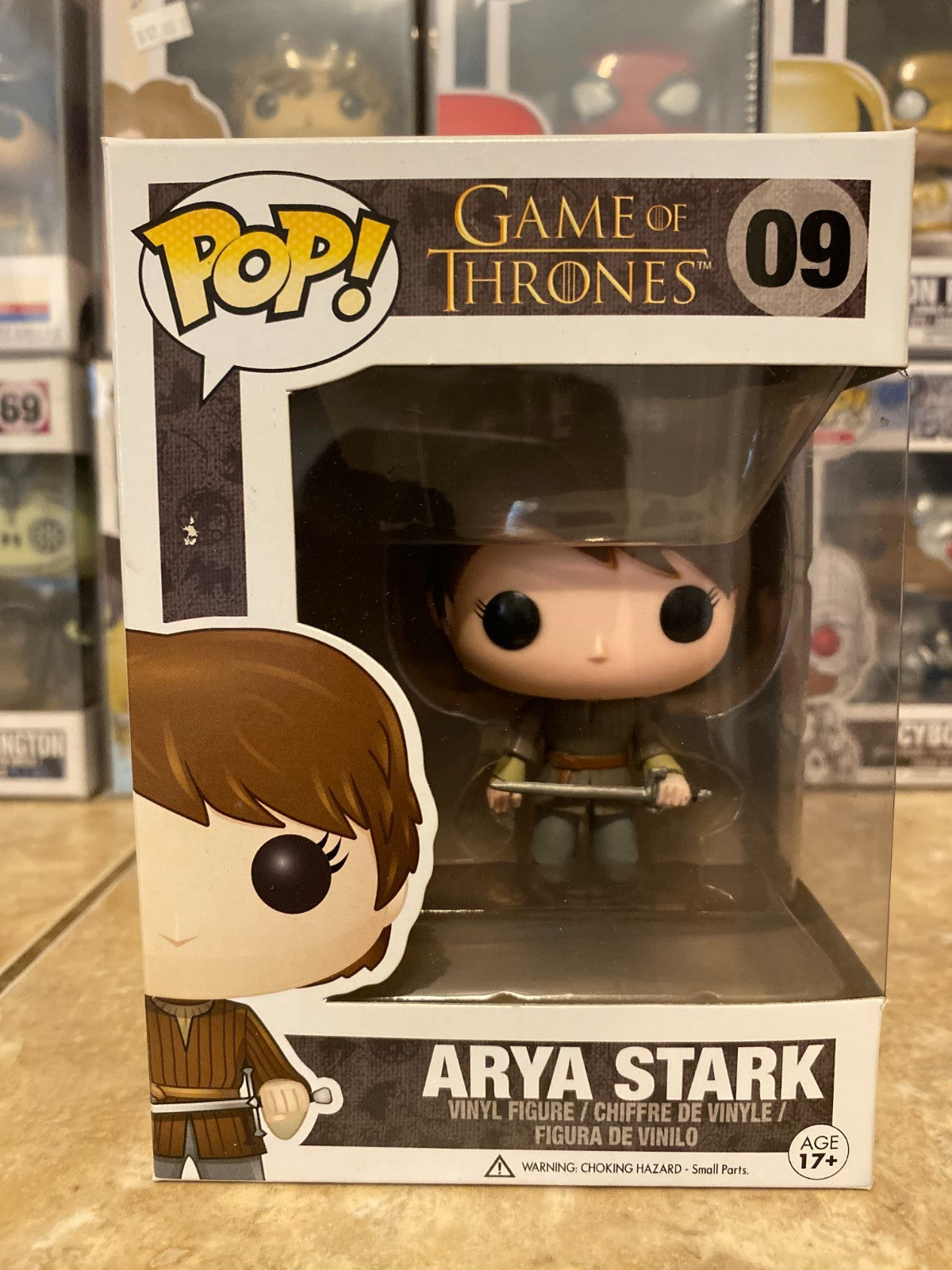 Funko Pop! Vinyl: Game of Thrones - Arya Stark #9 w Protector