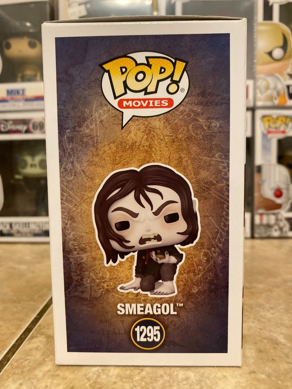 Funko Pop! Lord of the Rings 1295 Smeagol Walmart Exclusive w Protector