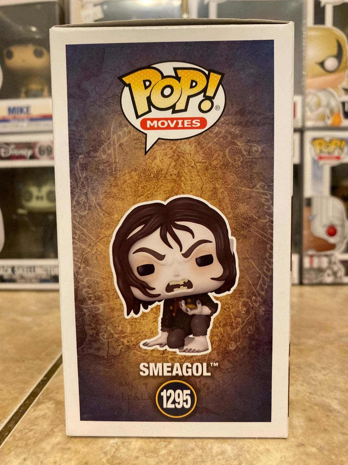 Funko Pop! Lord of the Rings 1295 Smeagol Walmart Exclusive w Protector
