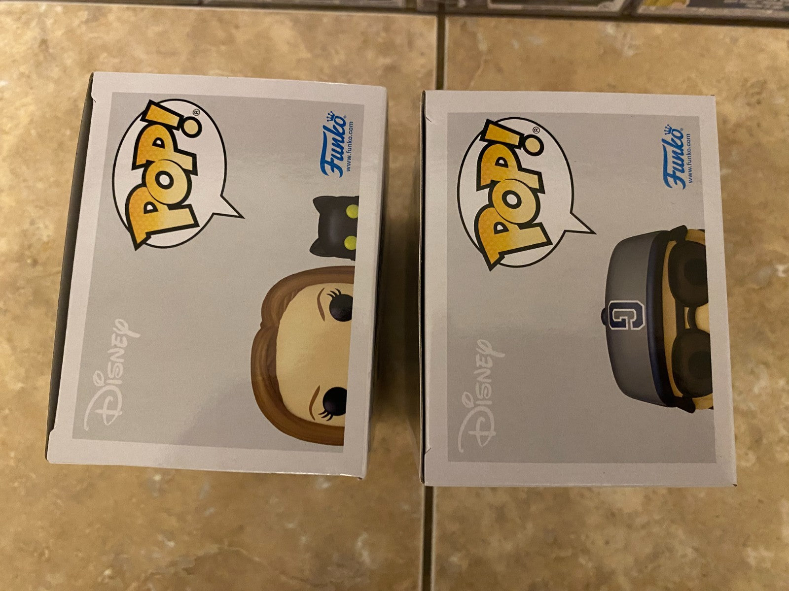 Funko Pop! Hocus Pocus - Allison & Binx #1592 & Max #1593 Funko Shop Exclusives