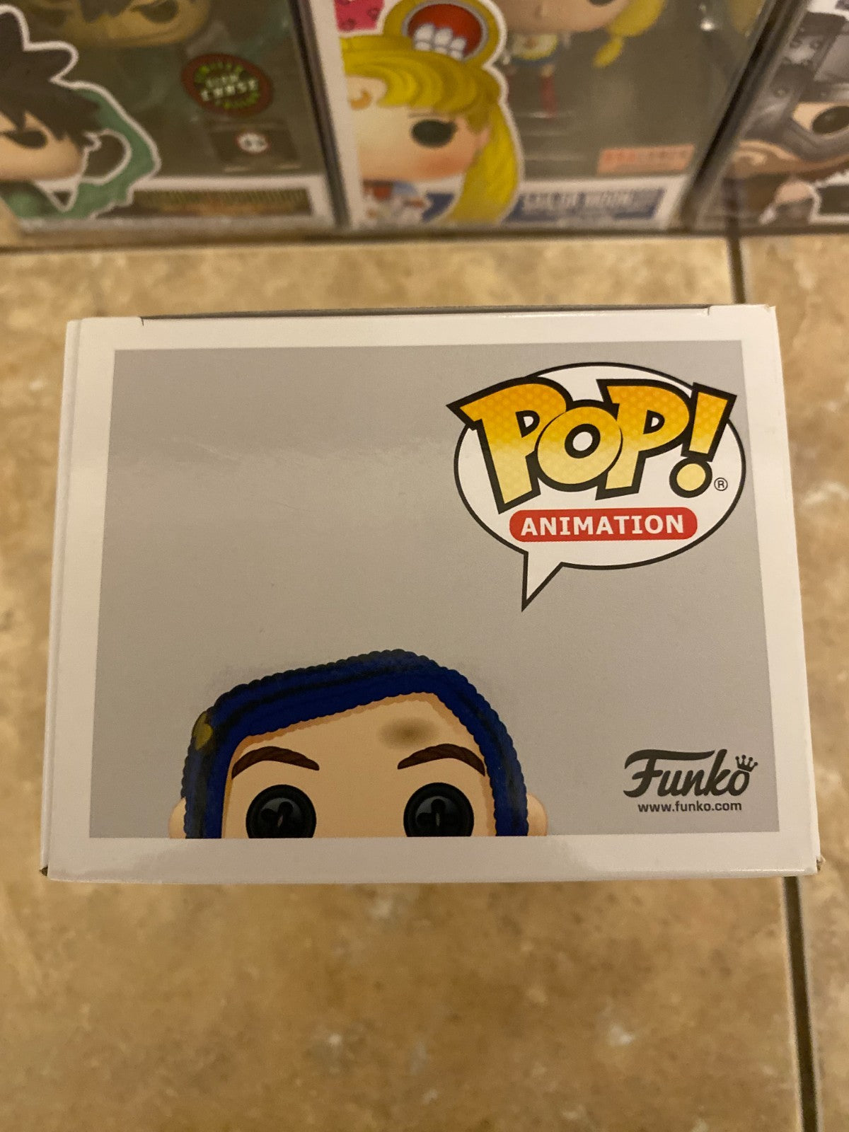 Funko Pop! Coraline - Coraline Doll #425 - With Protector