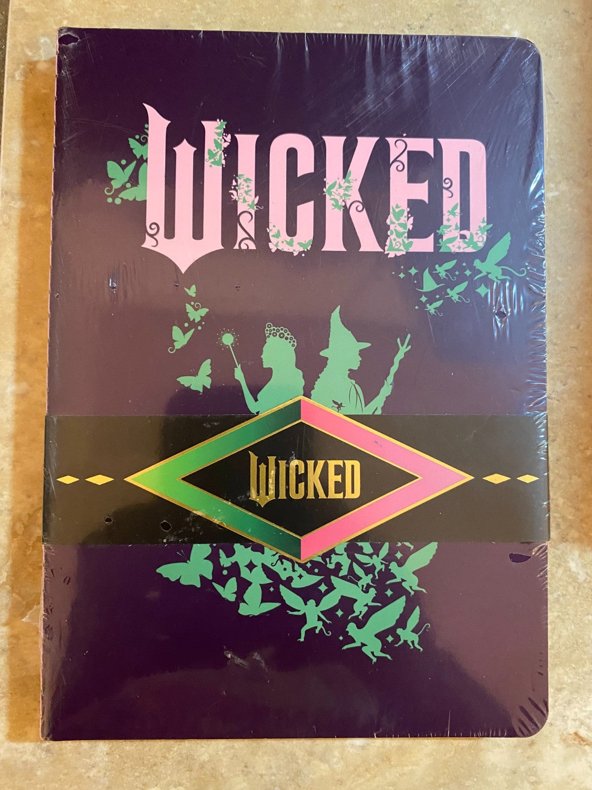 Wicked The Movie Notebook Collection Set Of 3 64 Pages Each Insights SEALED