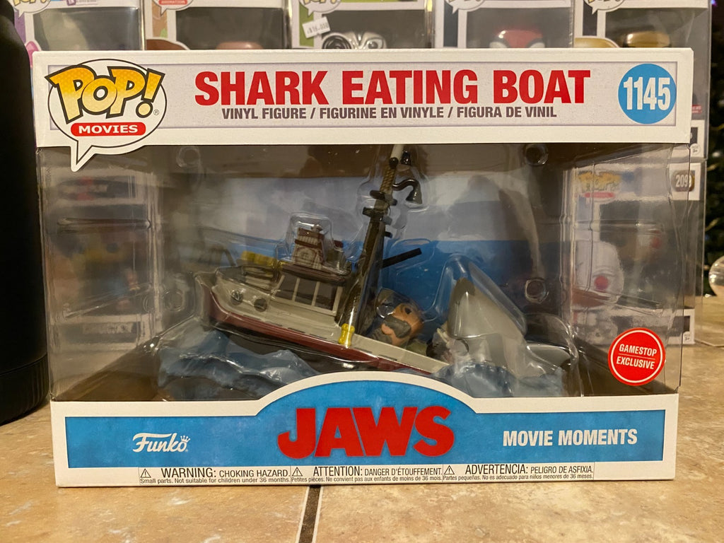 Funko Pop! Moments: Jaws - Jaws - GameStop (Exclusive) #1145