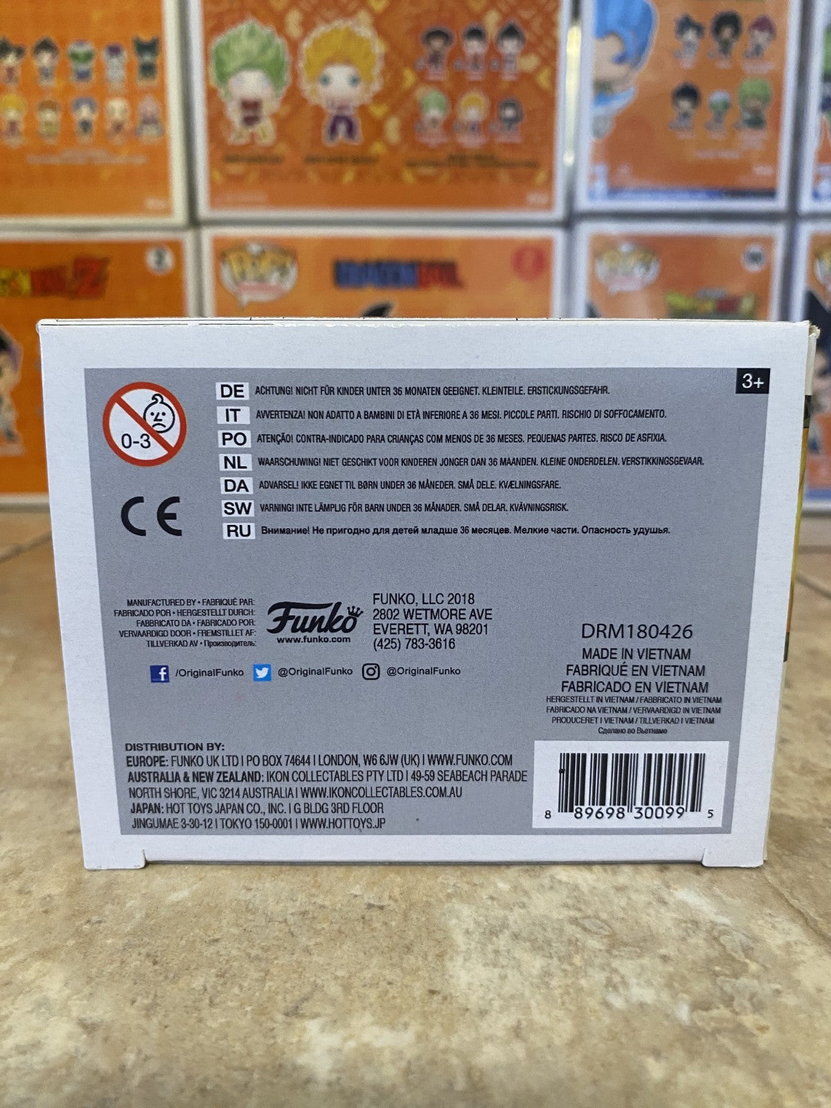 Funko Pop! Vinyl: Halo - #07 Master Chief with Cortana w Protector