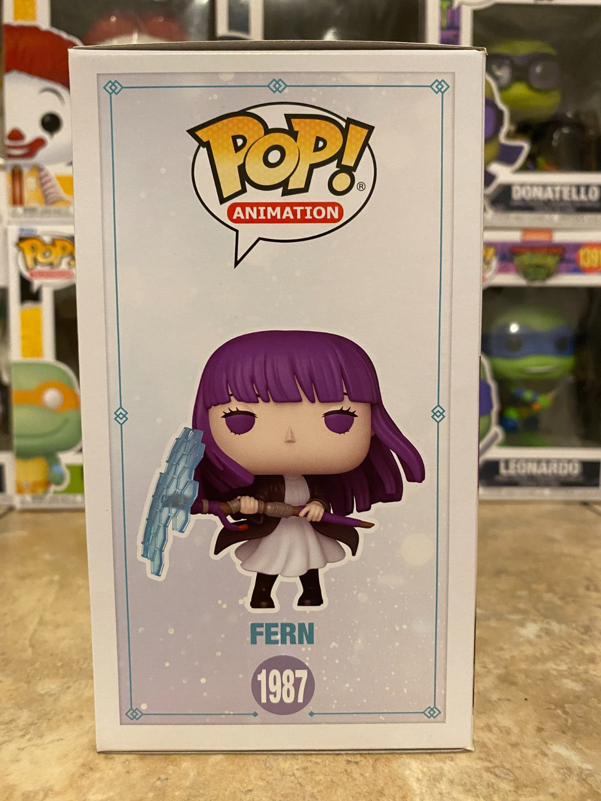 Frieren: Beyond Journey’s End Fern Funko Pop! Vinyl Figure #1987 w Protector