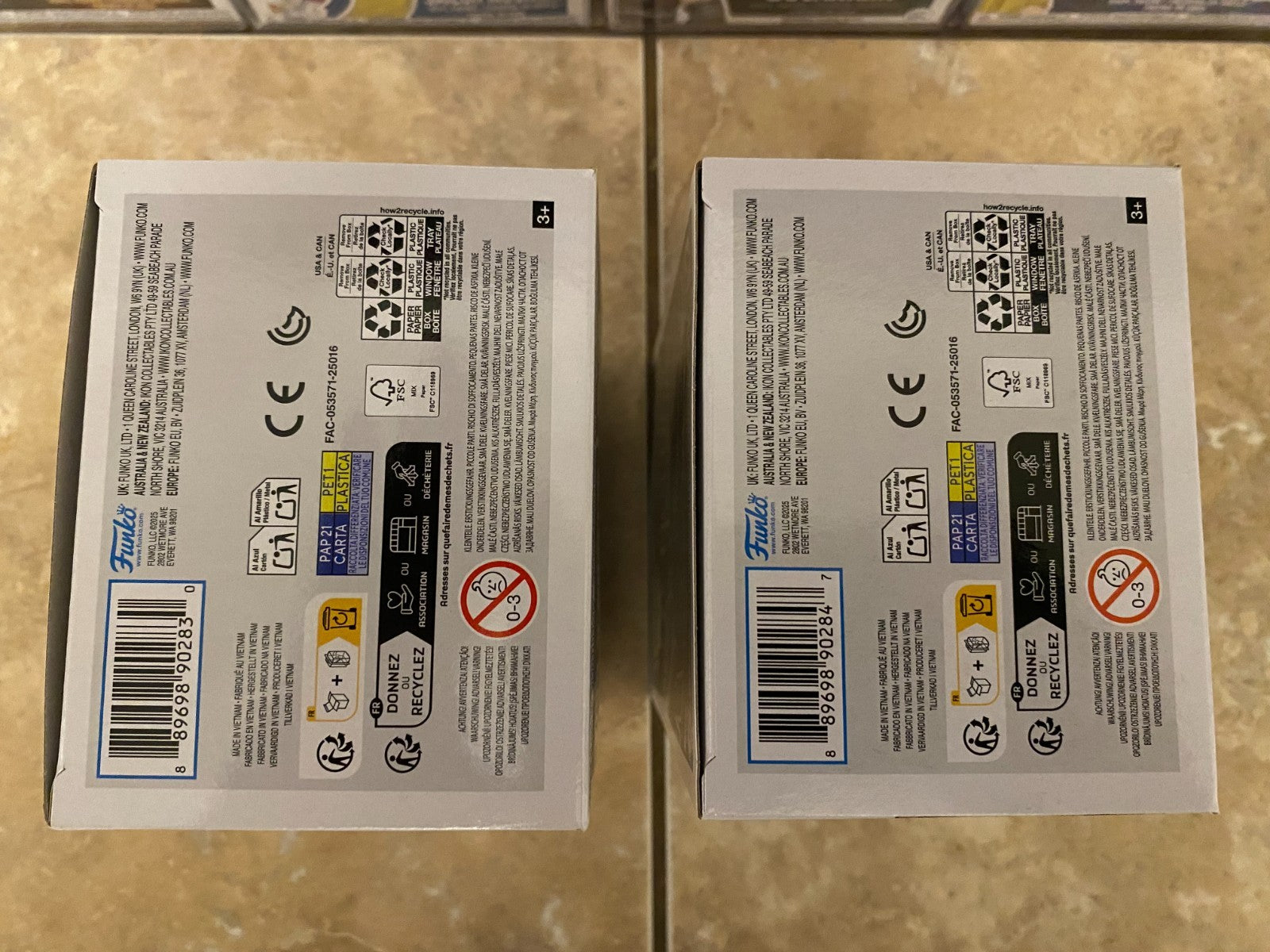 Funko Pop! Hocus Pocus - Allison & Binx #1592 & Max #1593 Funko Shop Exclusives