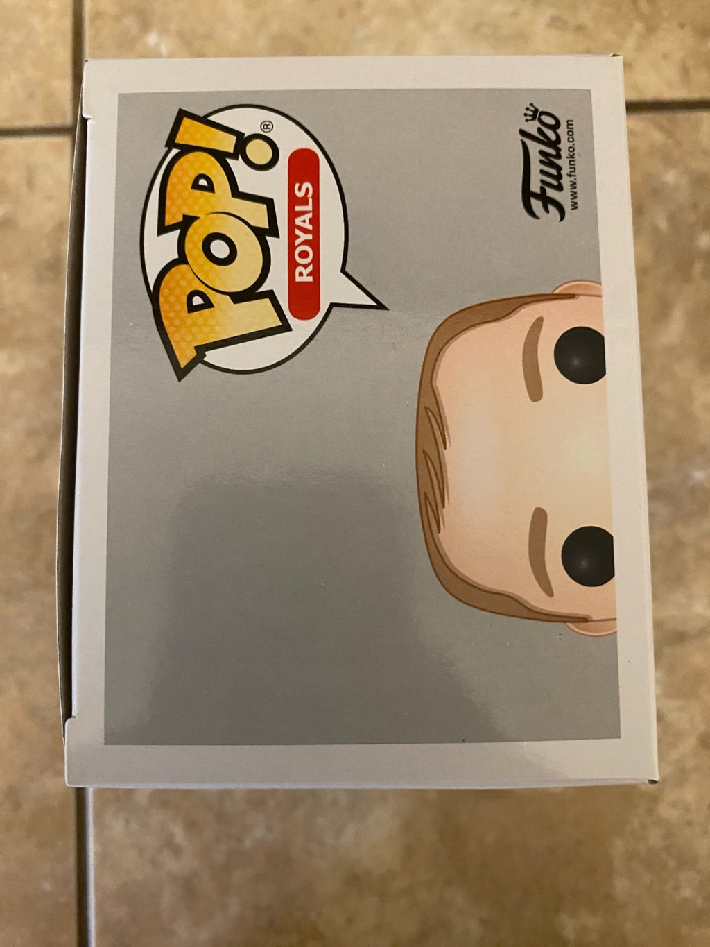 Funko Pop! Vinyl: Prince William, Duke of Cambridge #04 w Protector
