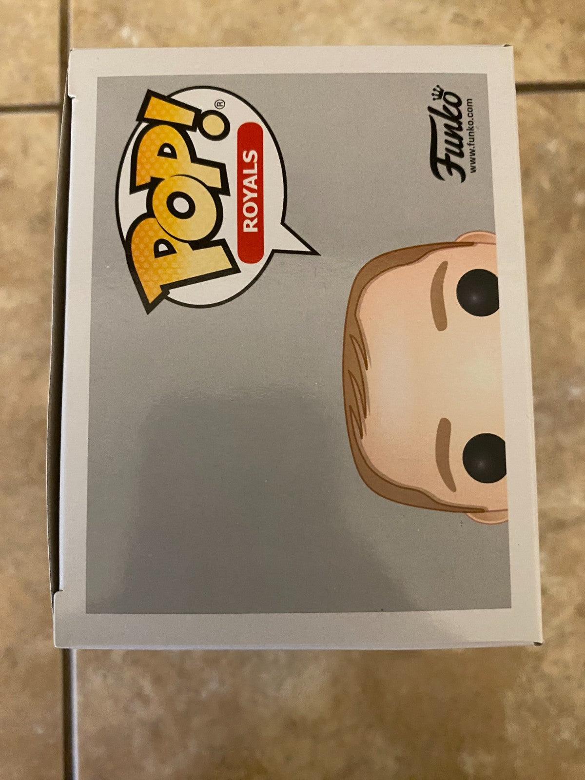 Funko Pop! Vinyl: Prince William, Duke of Cambridge #04 w Protector
