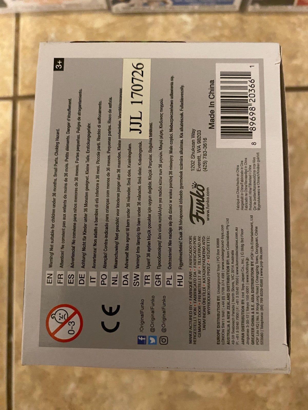 Funko Pop! Games Destiny Oryx Vinyl Figure #238 w Protector